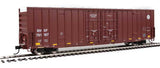 Walthers 910-2983 60' High Cube Plate F Boxcar BNSF #761167 HO Scale