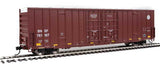 Walthers 910-2983 60' High Cube Plate F Boxcar BNSF #761167 HO Scale