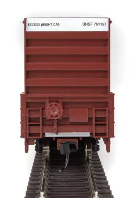 Walthers 910-2983 60' High Cube Plate F Boxcar BNSF #761167 HO Scale