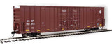 Walthers 910-2985 60' High Cube Plate F Boxcar BNSF #761313 HO Scale