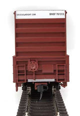 Walthers 910-2985 60' High Cube Plate F Boxcar BNSF #761313 HO Scale