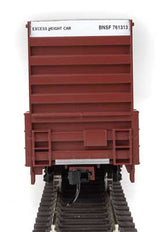 Walthers 910-2985 60' High Cube Plate F Boxcar BNSF #761313 HO Scale