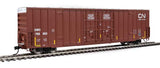 Walthers 910-2986 60' High Cube Plate F Boxcar DWC - CN Canadian National #793953 HO Scale