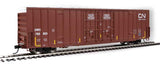 Walthers 910-2986 60' High Cube Plate F Boxcar DWC - CN Canadian National #793953 HO Scale