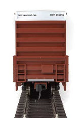 Walthers 910-2986 60' High Cube Plate F Boxcar DWC - CN Canadian National #793953 HO Scale