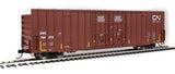 Walthers 910-2987 60' High Cube Plate F Boxcar DWC - CN Canadian National #794012 HO Scale