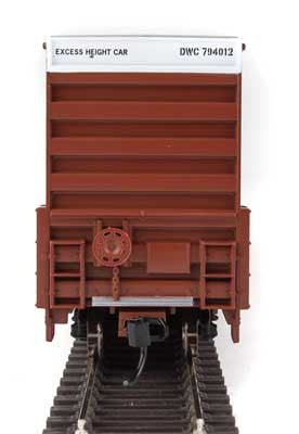 Walthers 910-2987 60' High Cube Plate F Boxcar DWC - CN Canadian National #794012 HO Scale