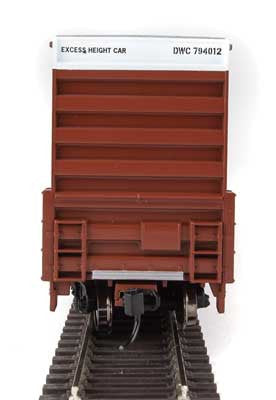 Walthers 910-2987 60' High Cube Plate F Boxcar DWC - CN Canadian National #794012 HO Scale