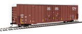 Walthers 910-2988 60' High Cube Plate F Boxcar DWC - CN Canadian National #794161 HO Scale