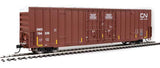Walthers 910-2989 60' High Cube Plate F Boxcar DWC - CN Canadian National #794236 HO Scale