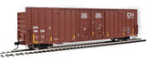 Walthers 910-2989 60' High Cube Plate F Boxcar DWC - CN Canadian National #794236 HO Scale