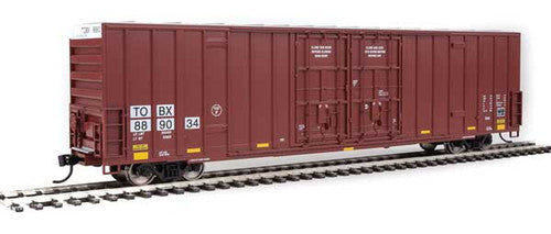 Walthers 910-3003 60' High Cube Plate F Boxcar TTX - TBOX #889034 HO Scale