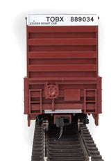 Walthers 910-3003 60' High Cube Plate F Boxcar TTX - TBOX #889034 HO Scale