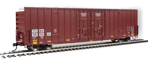 Walthers 910-3004 60' High Cube Plate F Boxcar TTX - TBOX #889042 HO Scale