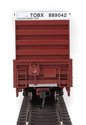 Walthers 910-3004 60' High Cube Plate F Boxcar TTX - TBOX #889042 HO Scale