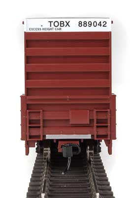 Walthers 910-3004 60' High Cube Plate F Boxcar TTX - TBOX #889042 HO Scale