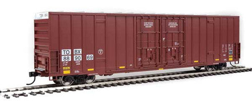 Walthers 910-3005 60' High Cube Plate F Boxcar TTX - TBOX #889069 HO Scale