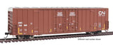 Walthers 910-3013 60' HC High Cube Plate F Boxcar CN Canadian National #794177 HO Scale