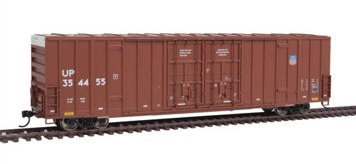 Walthers 910-3026 60' HC High Cube Plate F Boxcar UP - Union Pacific #354455 HO Scale