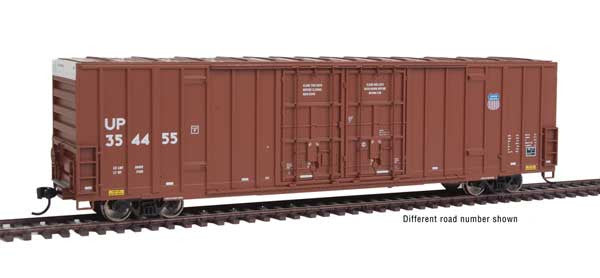 Walthers 910-3027 60' HC High Cube Plate F Boxcar UP - Union Pacific #354543 HO Scale