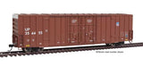 Walthers 910-3027 60' HC High Cube Plate F Boxcar UP - Union Pacific #354543 HO Scale