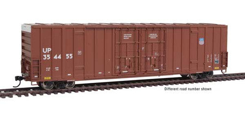 Walthers 910-3028 60' HC High Cube Plate F Boxcar UP - Union Pacific #354777 HO Scale