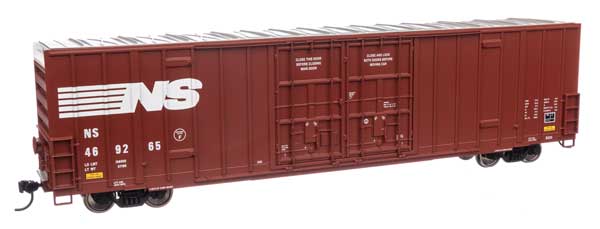 Walthers 910-3031 60' HC High Cube Plate F Boxcar NS Norfolk Southern #469265 HO Scale