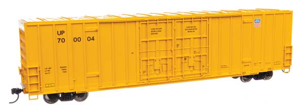 Walthers 910-3046 60' HC High Cube Plate F Boxcar UP Union Pacific #700004 HO Scale