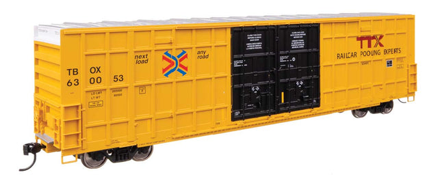 Image for 910-3117 60' HC HP Boxcar TBOX 6300