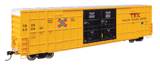 Image for 910-3120 60' HC HP Boxcar TBOX 6304