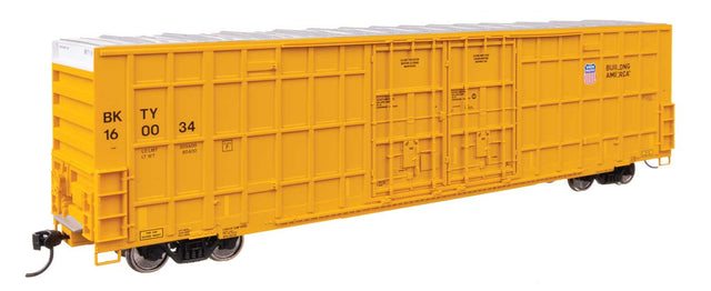Image for 910-3123 60' HC HP Boxcar BKTY 1600