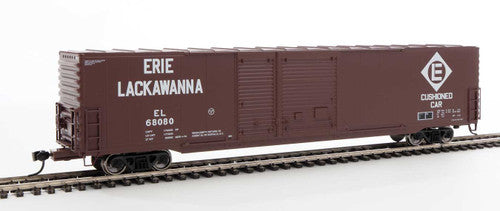 Walthers 910-3207 60' Auto Parts Boxcar EL - Erie Lackawanna #68080 HO Scale