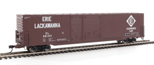 Walthers 910-3209 60' Auto Parts Boxcar EL - Erie Lackawanna #68103 HO Scale