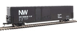 Walthers 910-3211 60' Auto Parts Boxcar N&W - Norfolk & Western #600636 HO Scale