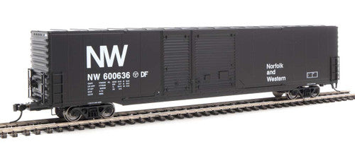 Walthers 910-3211 60' Auto Parts Boxcar N&W - Norfolk & Western #600636 HO Scale