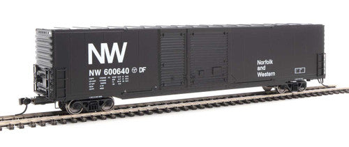 Walthers 910-3212 60' Auto Parts Boxcar N&W - Norfolk & Western #600640 HO Scale