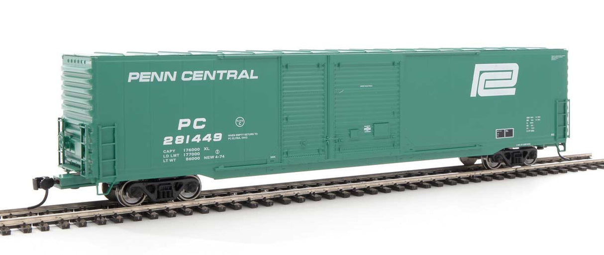 Walthers 910-3214 60' Auto Parts Boxcar PC - Penn Central #281449 HO Scale