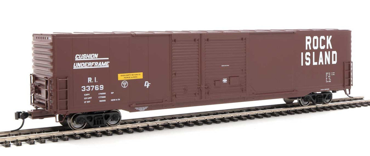 Walthers 910-3216 60' Auto Parts Boxcar RI - Rock Island #33769 HO Scale