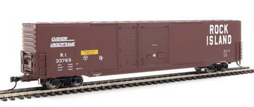 Walthers 910-3216 60' Auto Parts Boxcar RI - Rock Island #33769 HO Scale