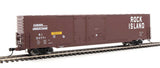 Walthers 910-3217 60' Auto Parts Boxcar RI - Rock Island #33771 HO Scale