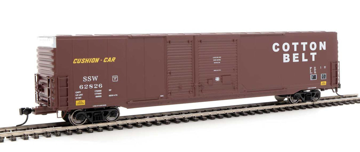 Walthers 910-3219 60' Auto Parts Boxcar SSW - St Louis Southwestern Cotton Belt #62826 HO Scale