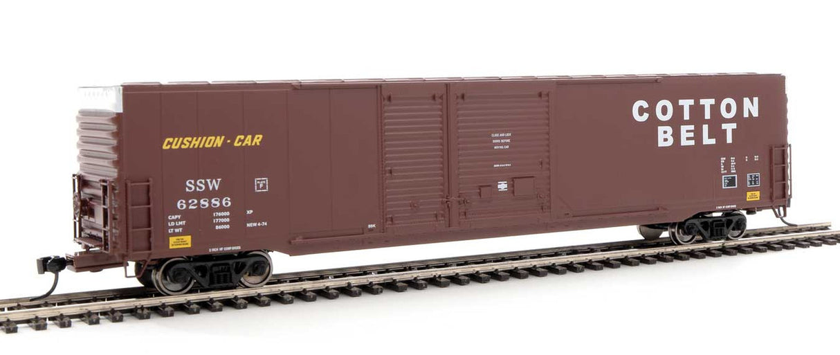 Walthers 910-3221 60' Auto Parts Boxcar SSW - St Louis Southwestern Cotton Belt #62886 HO Scale