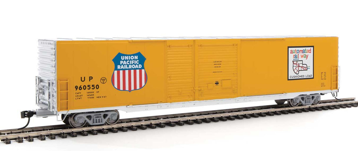 Walthers 910-3222 60' Auto Parts Boxcar UP - Union Pacific #960550 HO Scale