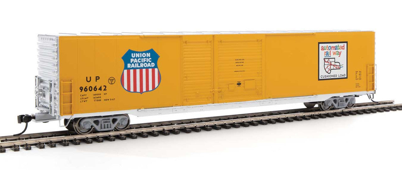 Walthers Union Pacific Autorack 貨物車HOゲージ 4d697e7c-b824-5563-ac42-
