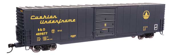 Walthers 910-3354 60' PS SD Auto Parts Boxcar B&O Baltimore & Ohio #489877 HO Scale