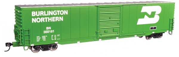 Walthers 910-3357 60' PS SD Auto Parts Boxcar BN Burlington Northern #355181 HO Scale