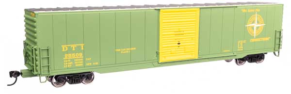 Walthers 910-3363 60' PS SD Auto Parts Boxcar DT&I Detroit, Toledo & Ironton #25509 HO Scale