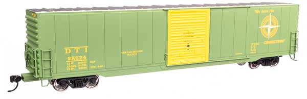 Walthers 910-3364 60' PS SD Auto Parts Boxcar DT&I Detroit, Toledo & Ironton #25524 HO Scale