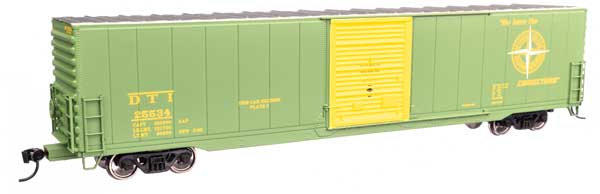 Walthers 910-3365 60' PS SD Auto Parts Boxcar DT&I Detroit, Toledo & Ironton #25534 HO Scale