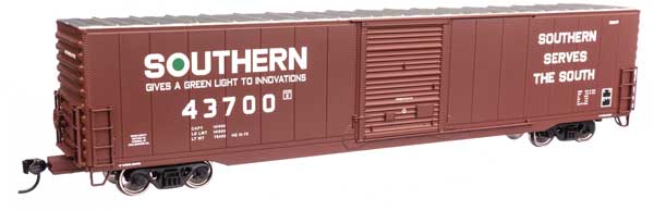 Walthers 910-3369 60' PS SD Auto Parts Boxcar Southern Railway #43700 HO Scale